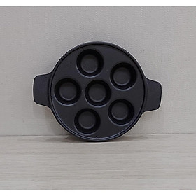 Mua Chảo  Khuôn đổ bánh khọt chống dính cao cấp 6 lỗ