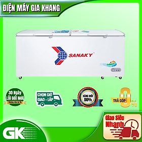 Mua Tủ Đông Dàn Đồng Sanaky VH-8699HY 1 Ngăn 2 Cánh (860L) - Hàng Chính Hãng
