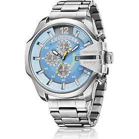 Đồng Hồ Quartz Nam Doanh Nhân Thể Thao CAGARNY 6839