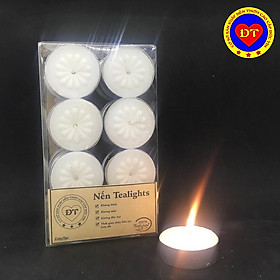 Mua Nến tealight cháy trên 4h không khói không mùi cao cấp an toàn cho người sử dụng