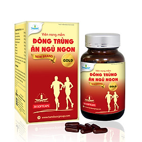 Đông trùng Ăn ngủ ngon Gold (dạng Lọ)