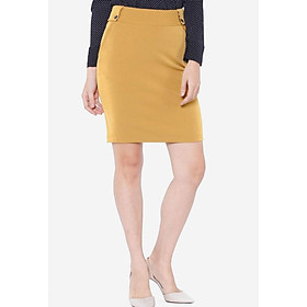 Chân Váy Nữ Đáp Sườn VDS2082VA - Vàng