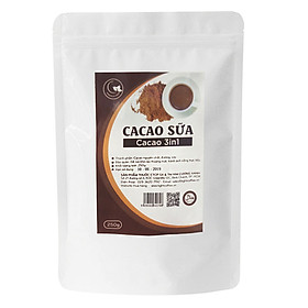 Bột Cacao Sữa Light 250g