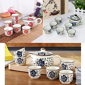 Mua Bộ Ấm Trà Hoa Anh Đào Nhật (1 Ấm Trà + 6 Tách)