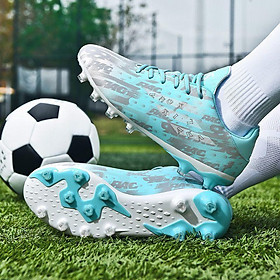 LCRTZKG Macy C RoFalcon Giày bóng đá trẻ em Nam và nữ TF Broken Nail Assassin AG Longstud Student Training Shoes Đối với người lớn