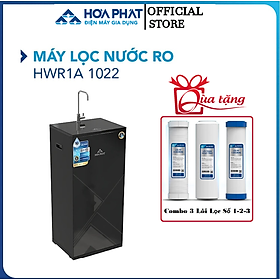 [LẮP ĐẶT MIỄN PHÍ TOÀN QUỐC] Máy Lọc Nước RO Tủ Đứng 10 Lõi Hòa Phát HWR1A-1022 Uống Trực Tiếp Tại Vòi - Hàng Chính Hãng