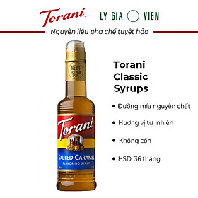 Torani Classic Syrup Siro Pha Chế 375ml Mỹ