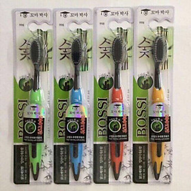 combo 5 Bàn chải đánh răng than tre hoạt tính siêu mềm