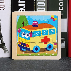 ĐỒ CHƠI GHÉP HÌNH 3D PUZZLE 9 MẢNH CHO BÉ MÃ MXZ quà tặng cho bé trẻ em