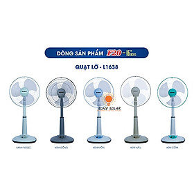Mua Quạt Điện Đứng Senko L1638 - Giao Màu Ngẫu Nhiên - Hàng Chính Hãng