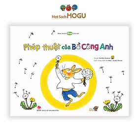 Hình ảnh Ehon - Phát triển tư duy -Phép thuật của Bồ Công Anh - cho bé 3-6 tuổi