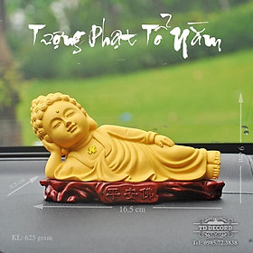 Mua Tượng Phật Nằm   Phật Nhập Niết Bàn  Tượng Phong Thủy Trang Trí Xe Hơi  Để Bàn  Trang Trí Tiểu Cảnh