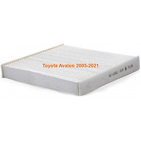 Lọc gió điều hòa cho xe Toyota Avalon 2005, 2006, 2007, 2008, 2009, 2010, 2011, 2012, 2013, 2014, 2015, 2018, 2019, 2018, 2019, 2020, 2021 87441-26010 mã AC108-2