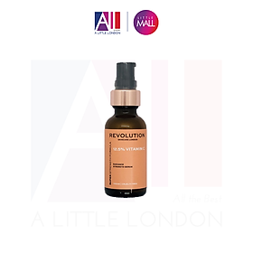 Tinh chất dưỡng trắng da mờ thâm nám Revolution Beauty 12.5% Vitamin C - 30ml