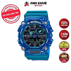 Đồng hồ Casio Nam G-Shock Dây Nhựa GA-900SKL-2ADR