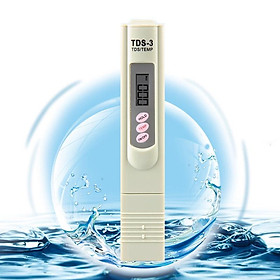 Mua Bút Giám Sát Chất Lượng Nước TDS Meter 3 (TDS-3) Kèm Pin