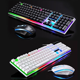 Bàn phím gaming Sothing G21 đèn LED ấn tượng, tặng kèm chuột có dây