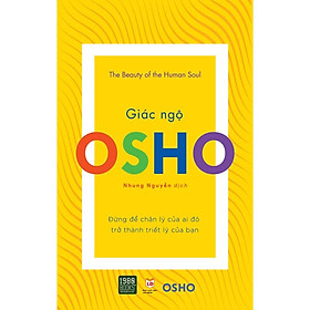 Sách Giác ngộ OSHO - BẢN QUYỀN