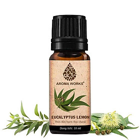 Hình ảnh Tinh Dầu Bạch Đàn Chanh Aroma Works Essential Oils Eucalyptus Lemon
