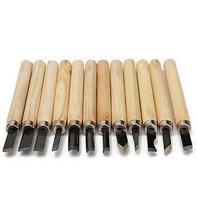 Mua Bộ 12 Mũi Khắc Thủ Công