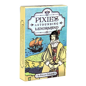 Bộ bài Pixie’s Astounding Lenormand M6