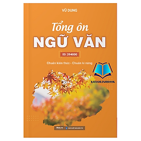 Sách Tổng ôn Ngữ văn (Moon)