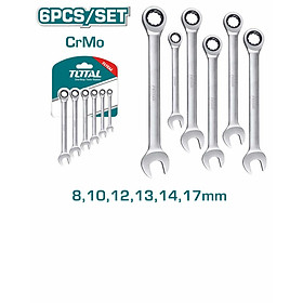 Mua BỘ 6 CỜ LÊ MIỆNG VÒNG 2 CHIỀU TOTAL THT102RK566 - HÀNG CHÍNH HÃNG