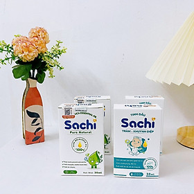 Tinh Dầu Tràm Nguyên Chất - Khuynh Diệp Sachi 30ml/Catchy 50ml SHC