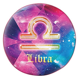 Gối tròn Cung thiên bình Galaxy - GOZG007