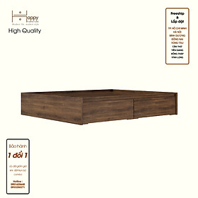 [Happy Home Furniture] DOOBIE, Giường ngủ  < không đầu giường > - 2 hộc tủ kéo, GNG_005,GNG_006, GNG_007, GNG_008