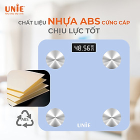 Cân sức khỏe điện tử Unie UN-135. Hàng chính hãng