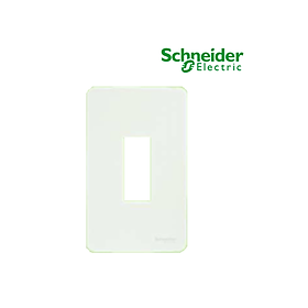 Mặt Thiết Bị Dùng Cho Công Tắc, Ổ Cắm Zencelo A (màu trắng) Schneider Electric