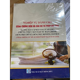 Hình ảnh Nghiệp Vụ Dành Cho Công Chứng Viên Và Cán Bộ Tư Pháp - Hộ Tịch