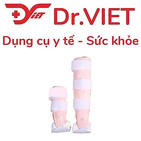 Nẹp hơi cổ chân dài GIAHU-040 hỗ trợ hậu phẫu và sau bó bột