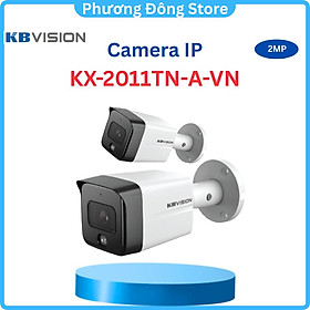Camera IP KBvision KX-2011TN-VN-A 2.0 megapixel gắn ngoài trời,