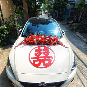 Mua Hoa xe cưới