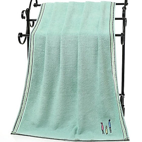 Mua Khăn tắm lớn 70x140 dày siêu thấm chất liệu cotton mềm mại 360g - 300
