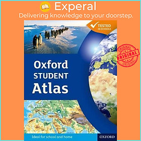 Sách - Oxford Student Atlas by Patrick Wiegand (UK edition, paperback)