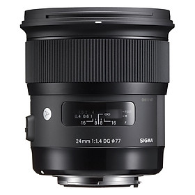 Ống Kính Sigma 24 F/1.4 DG HSM Art For Nikon - Hàng Chính Hãng