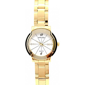 Đồng hồ Nữ Halei - HL457 Dây vàng