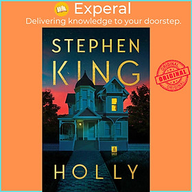 Sách - Holly by Stephen King (US edition, hardcover)