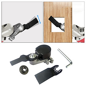 Metal Angle Grinder Refit for Wood Cutting Chisel Tools Accessories Set