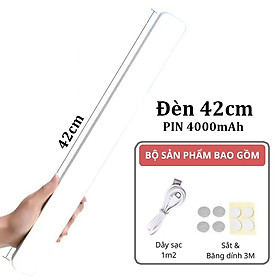 Đèn Học Tích Điện Led Cảm Ứng Gắn Nam Châm