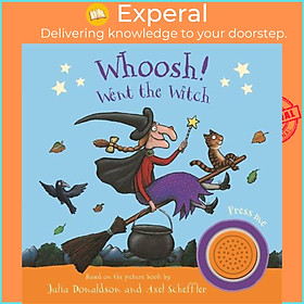 Sách - Whoosh! Went the Witch: A Room on the Broom Book by Axel Scheffler (UK edition, boardbook)