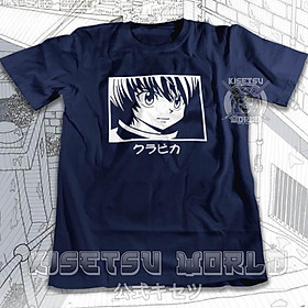 Áo phông HUNTERXHUNTER KURAPIKA HXH Baju Karakter Jepang x 6130 Kisetsu Tshirt