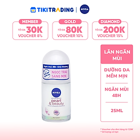 Lăn Ngăn Mùi Nivea Pear and Beauty 83734 (25ml)