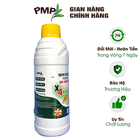 Mua Dịch Chuối Humic X4 PMP Đậm Đặc Gấp 4 Lần - Cho hoa hồng  Hoa lan  Cây cảnh  Rau sạch 1000ml
