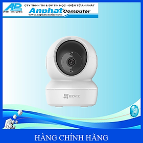 Camera IP EZVIZ C6N 2MP 1080P Smart Night Vision (CS-C6N-A0-1C2WFR) - Thẻ nhớ NETAC 64GB - Hàng Chính Hãng 