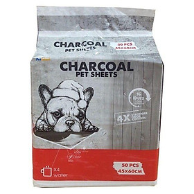 Miếng lót vệ sinh chó mèo charcoal 100 miếng