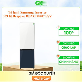 Mua Tủ lạnh Samsung Inverter 339 lít RB33T307029/SV - Hàng chính hãng (chỉ giao HCM)
